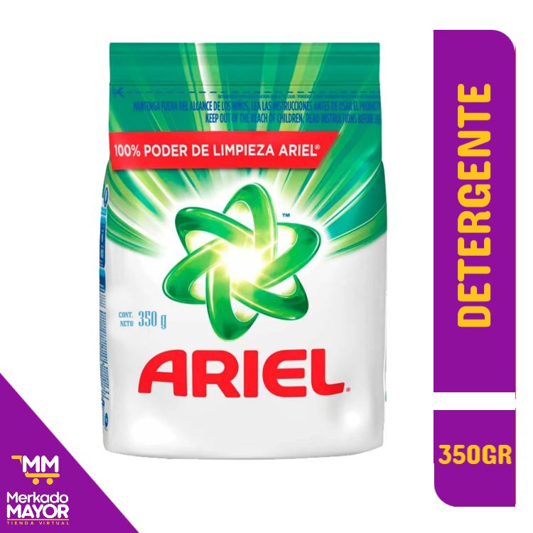 ARIEL DETERGENTE 350gr