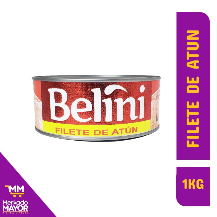 BELINI FILETE ATUN EN ACEITE VEGETAL X 1000GR (1)