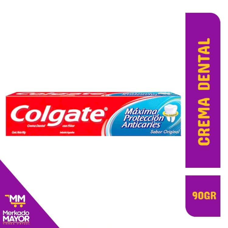 COLGATE, CREMA DENTAL 90GR