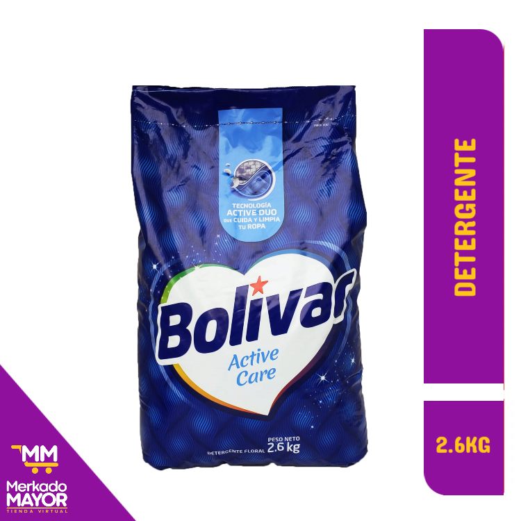 DET.BOLIVAR TEC. ACTIVEDUO FL 2.6KG