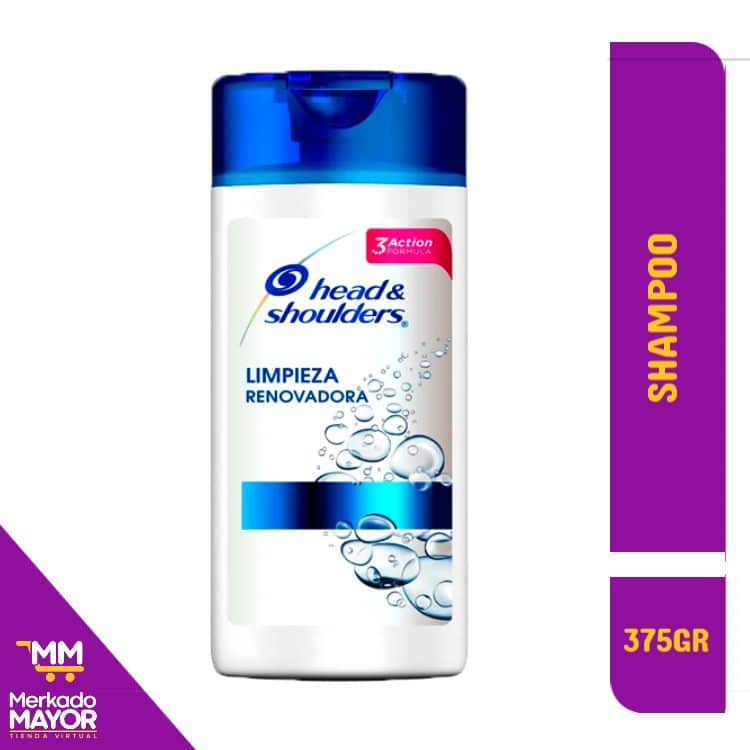 H&S FRASCO LIMPIEZA RENOVADORA X 375ML