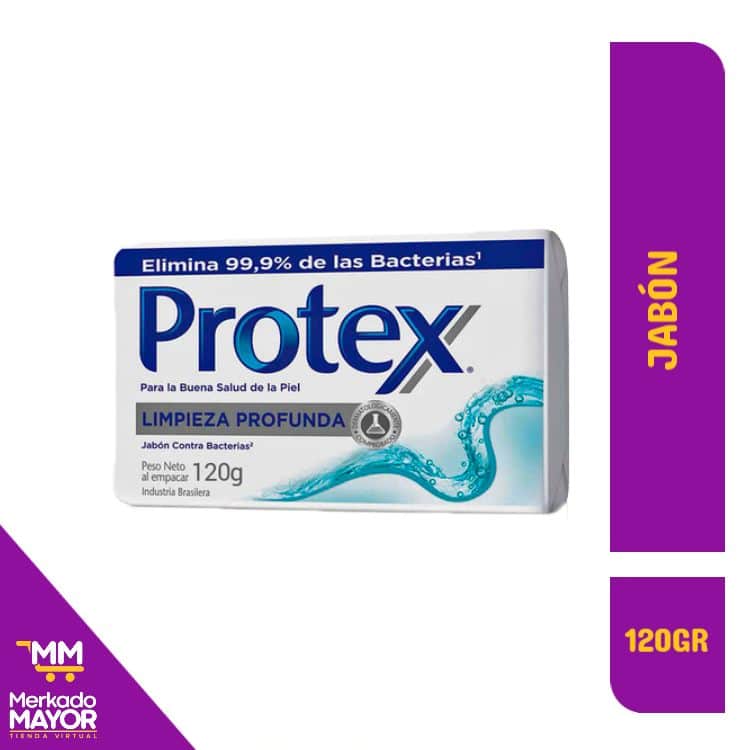 PROTEX LIMP. PROF. JABON X 120GR X 72UND