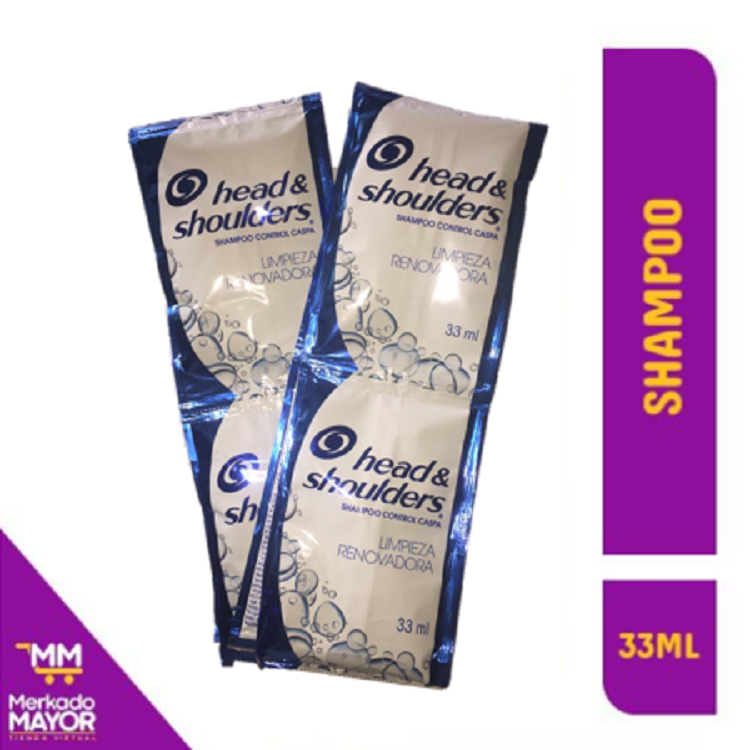 h&s 33 ml limpieza renovadora